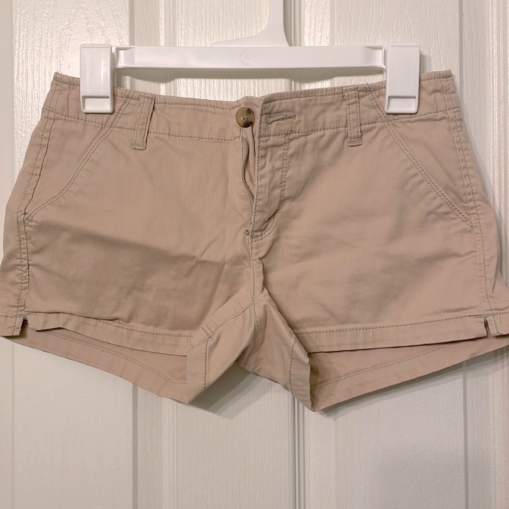 Khaki shorts